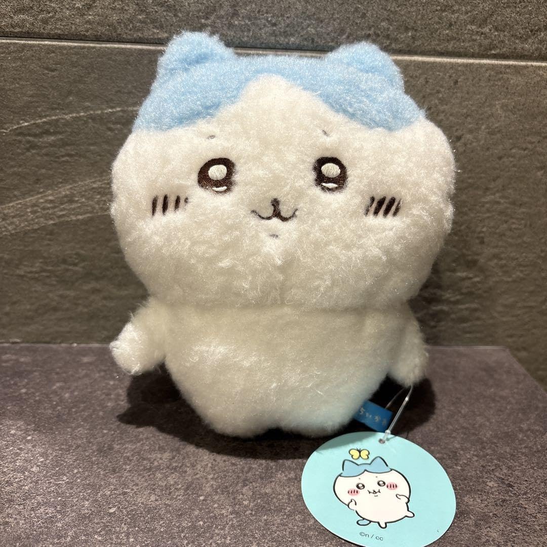 Amazon.co.jp: ちぃかわ ほわほわS 立ちポーズハチワレ タグ付き